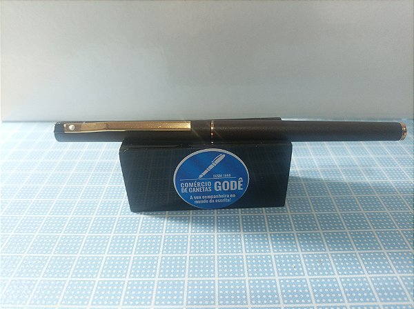 Caneta Tinteiro Sheaffer - Modelo TRZ - Marrom - Pena Média