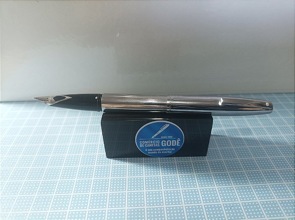 Caneta Tinteiro Sheaffer's Internacional 440 - Aço - Década de 1980