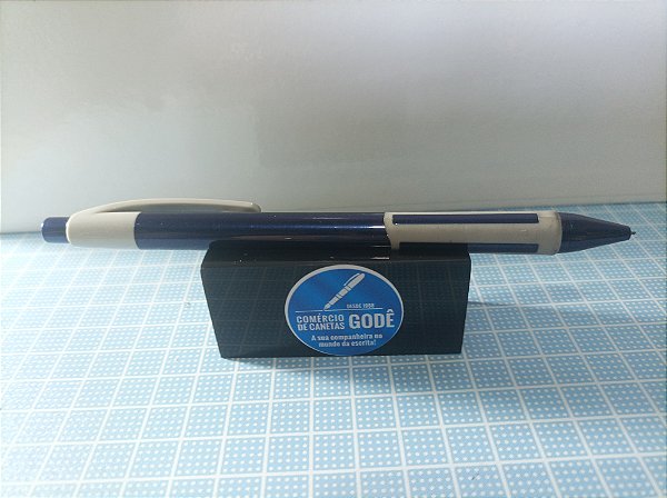 Lapiseira Compactor Turbo Azul - 0,7 mm - Anos 90
