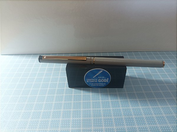 Caneta Tinteiro Sheaffer's TRZ- Cinza