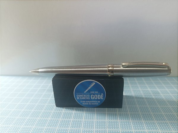 Lapiseira Sheaffer's Prelude em Aço - 0,7 mm