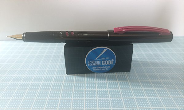 Caneta Tinteiro Pelikan - Modelo GO  - FINAL DA DÉCADA DE 90