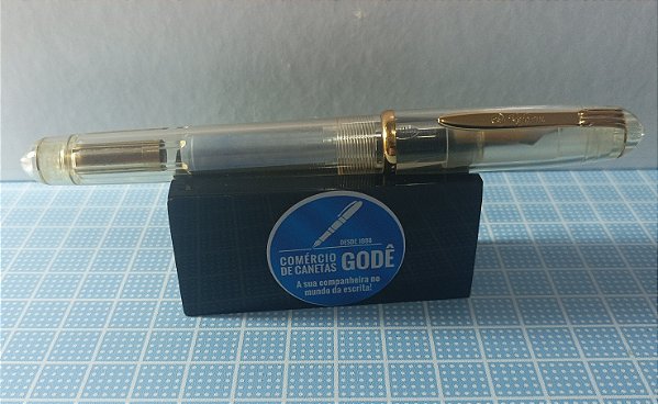 Caneta Tinteiro Reform Demonstrator Vintage Anos 80