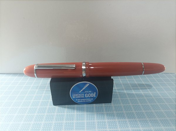 Caneta Tinteiro Jinhao X159 Cor Cobre -Pena M