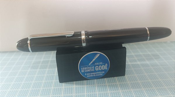 Caneta Tinteiro Jinhao X159 - Cor Preta e Clip Aço