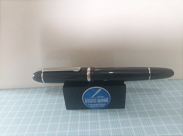 Caneta Tinteiro Jinhao X159 - Azul Petróleo- Clip de Aço