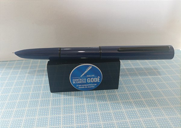Caneta Tinteiro Hongdian Lt - Azul Escuro