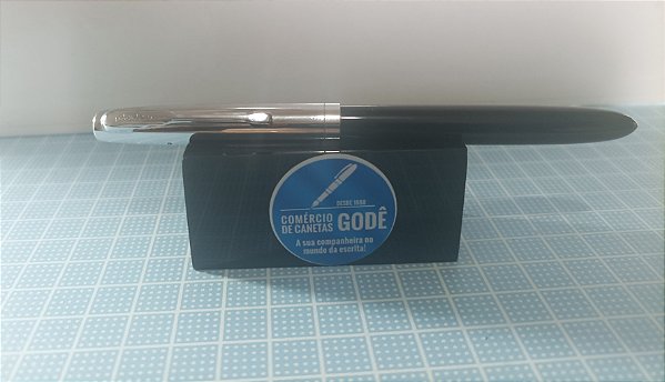 Caneta Tinteiro Ralen - Cor Preta- Argentina- Ano 1954- Sem uso