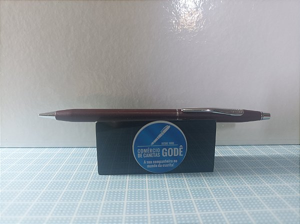 Lapiseira Cross Century 0,5 mm Bordô com Clip Aço