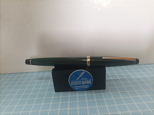 Caneta Tinteiro Cross - Modelo Solo- Verde