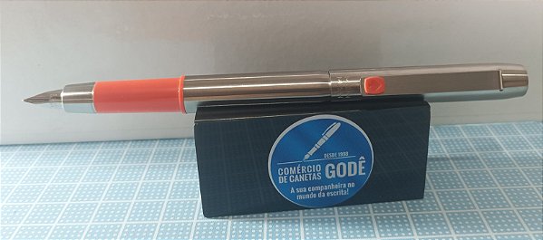 Caneta Tinteiro Moonman Majonhn B25 - LARANJA