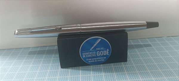 Caneta Tinteiro Parker 45 Flighter Cinza Década 70