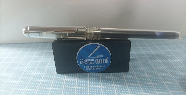 Caneta Tinteiro Herbin Demonstrator Pena de Aço