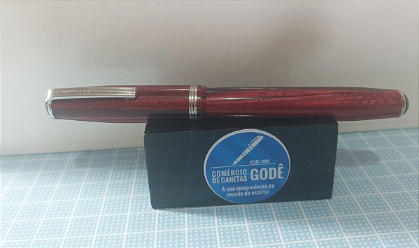 Caneta Tinteiro Esterbrook SJ - Vermelha - 1952