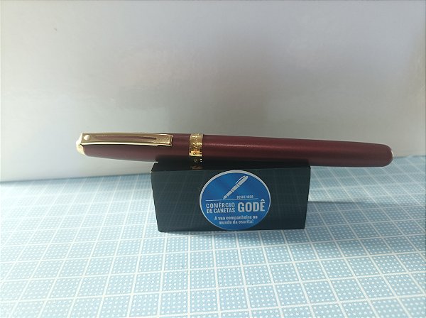 Caneta tinteiro Sheaffer's Prelude - Vinho Camaleão- Ano 2005