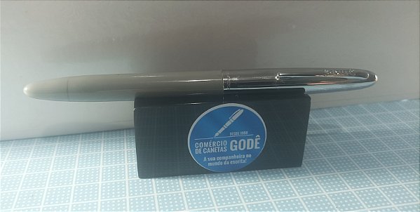 Caneta Tinteiro Sheaffer's Imperial I - Cinza Silver