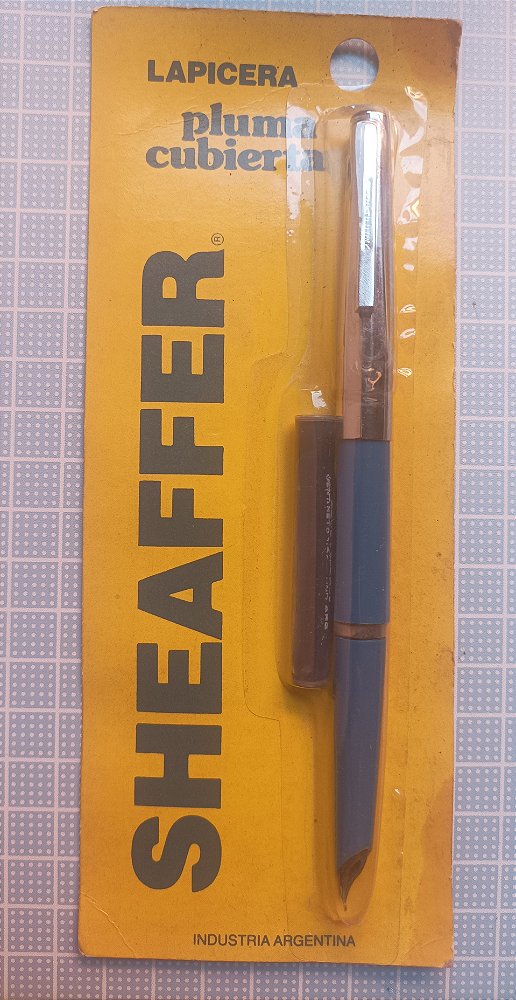 Caneta Tinteiro Sheaffer's ( ILASA) - ESTUDANTE - New Old Stock - AZUL