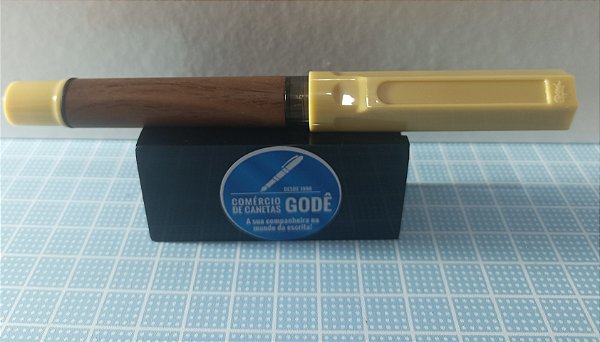 Caneta Tinteiro Jinhao 62 Corpo de Madeira