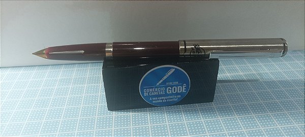 Caneta Tinteiro HERO 240- Bordô - (New Old Stock)