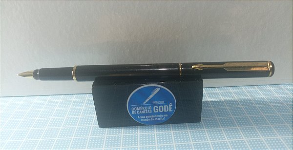 Caneta Tinteiro Parker 88- Preta Laca Chinesa