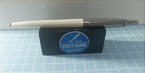 Lapiseira Parker Jotter 0,5 mm- Branca- 1990