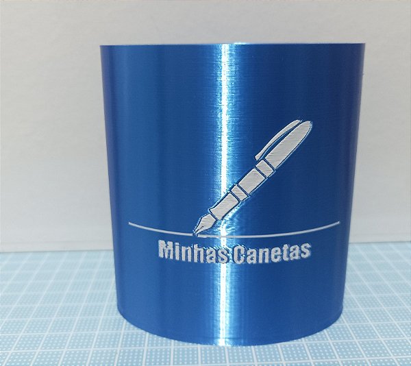 Porta Canetas Exclusivo "Minhas Canetas"