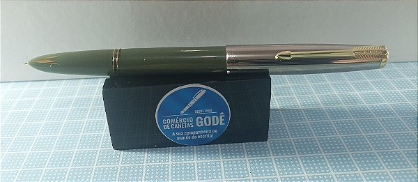 Caneta Hero 616 - Versão Especial- Verde Oliva Clara