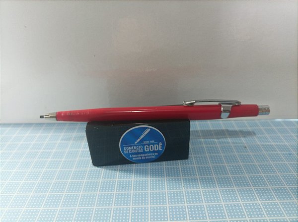 LAPISEIRA 2.0 FLEIX - VERMELHA- NEW OLD STOCK- DÉCADA DE 80