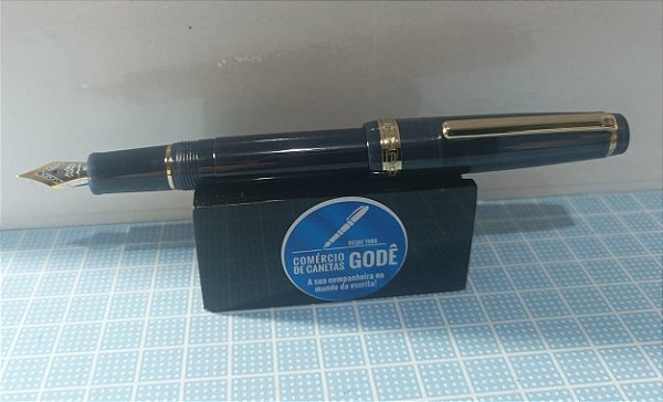 Caneta Tinteiro Jinhao 82 - Azul Escuro- Pena Fina