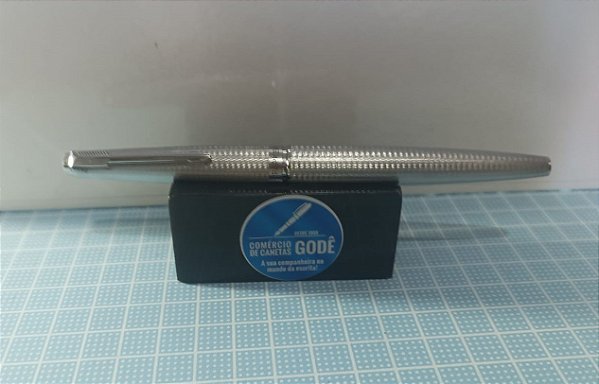 Caneta Tinteiro Parker 45 Flighter Special com Concha Preta 1973
