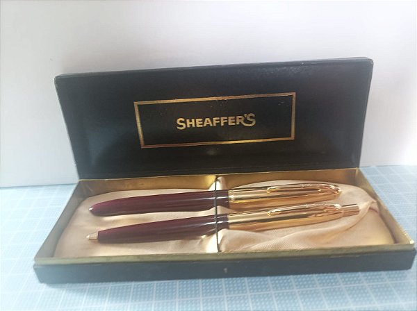 Caneta Tinteiro Sheaffer's - Imperial Gold I – Touchdown