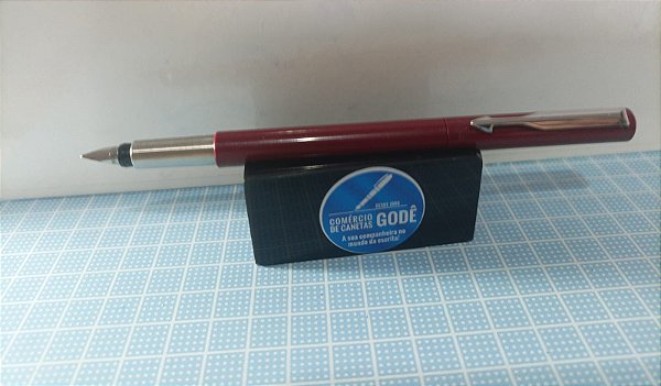 Caneta Tinteiro Parker Vector – Cor Bordô -1995