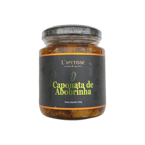 Caponata de Abobrinha