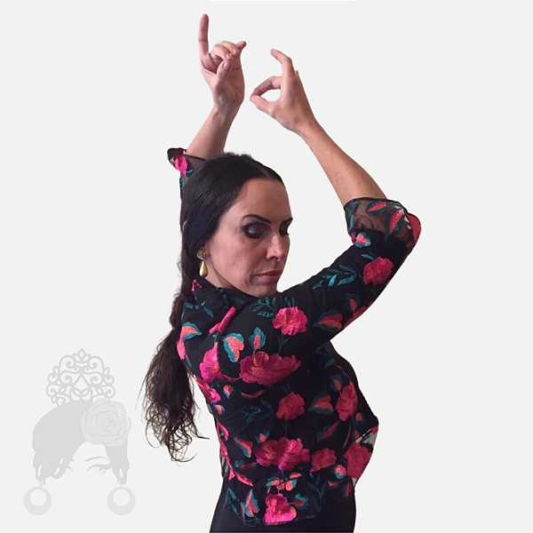 BOLERO ALEGRIAS TULE BORDADO