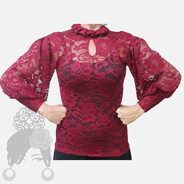 Blusa Fandangos Renda