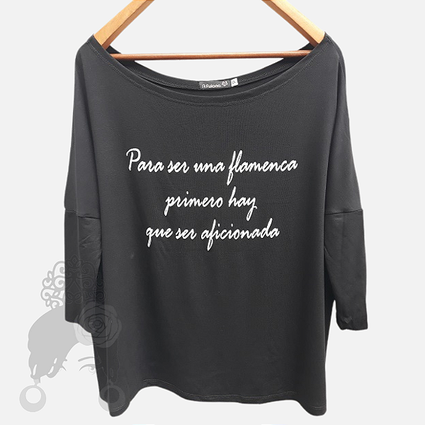 Camiseta Una Flamenca