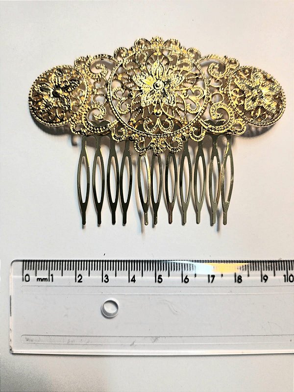 Peneta Metal Sevillana 3 Flores