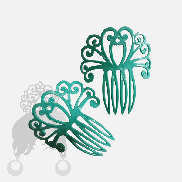 Penecillo Plástico Arabescos (unitário)