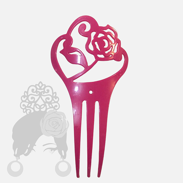 Peneta Flor Média 14 cm