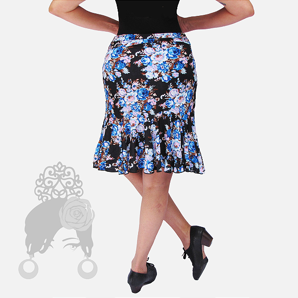 Saia Caña Estampada