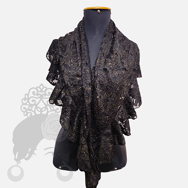 Pico Renda com Babados