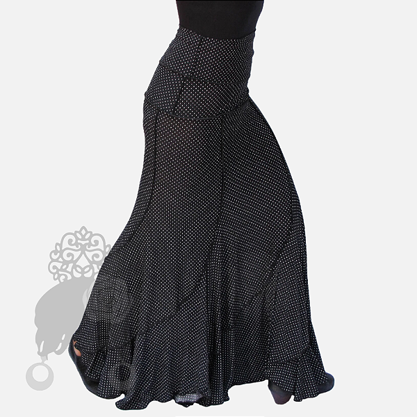 Saia Colombianas Bolinhas