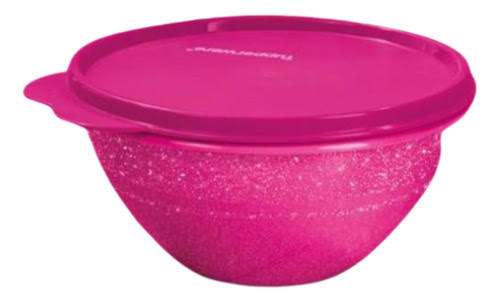 Tigela Maravilhosa 1 Litro - Pink Glitter