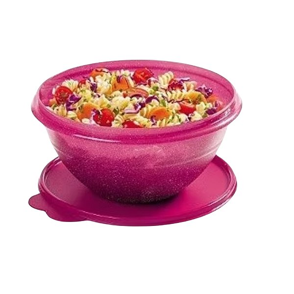 Tigela Maravilhosa 1,8 Litros - Pink Glitter