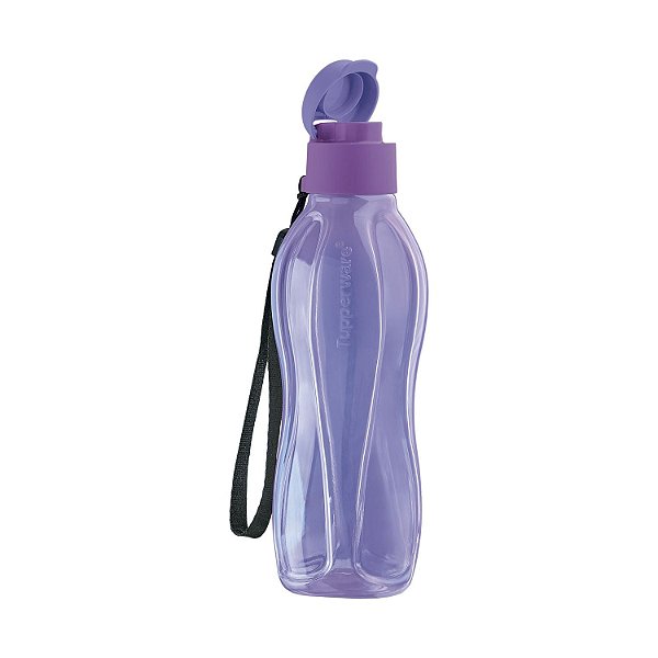 Eco Tupper Garrafa Roxo Grape - 500ml