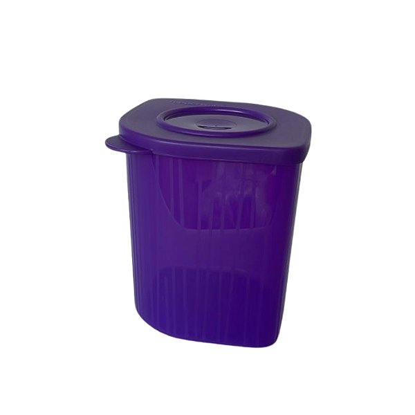 Pote Tupperware Fresh'N Cool Losangulo - 1 Litro Roxo