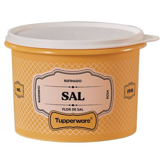Tupperware Tupper Caixa 1,1L - Sal Essences