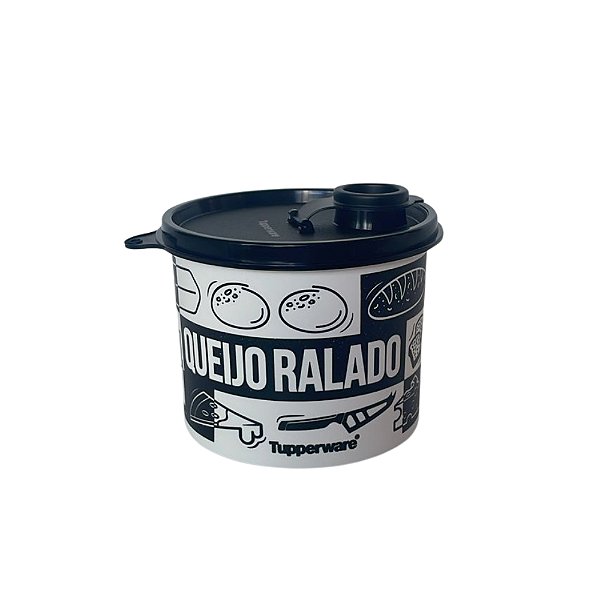 Tupperware Redondinha 500ml - Queijo Ralado c/ Dosador Pop Box