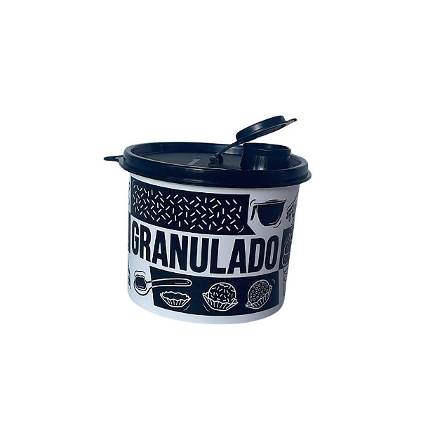 Tupperware Redondinha 500ml - Granulado c/ Dosador Pop Box