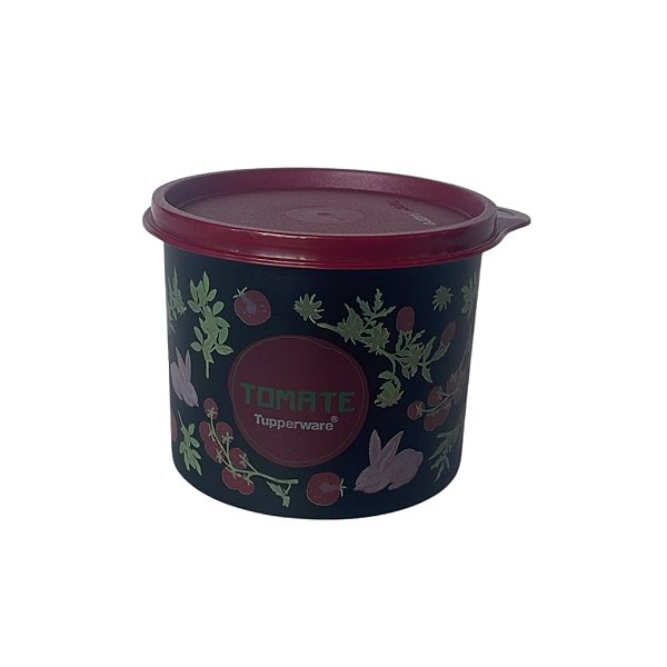 Tupperware Redondinha 500ml - Tomate Floral